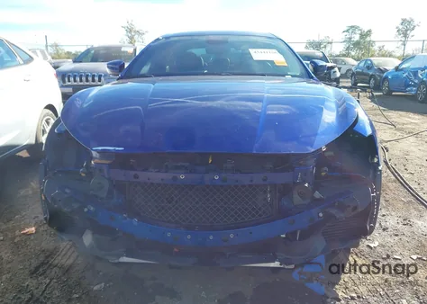 2018 Maserati Ghibli z USA, uszkodzony, nr VIN ZAM57XSA6J1293216